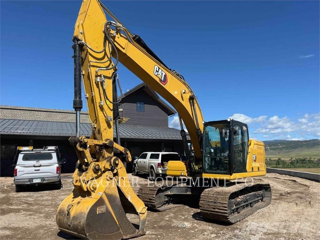 CAT 320GC Rupsgraafmachines