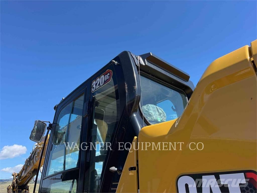 CAT 320GC Rupsgraafmachines