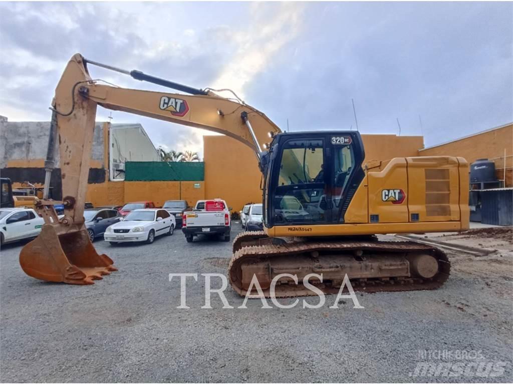 CAT 320GC Rupsgraafmachines