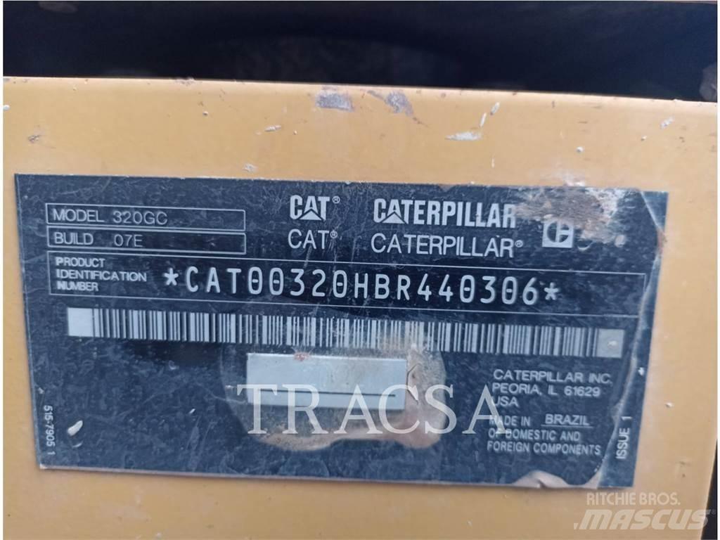 CAT 320GC Rupsgraafmachines
