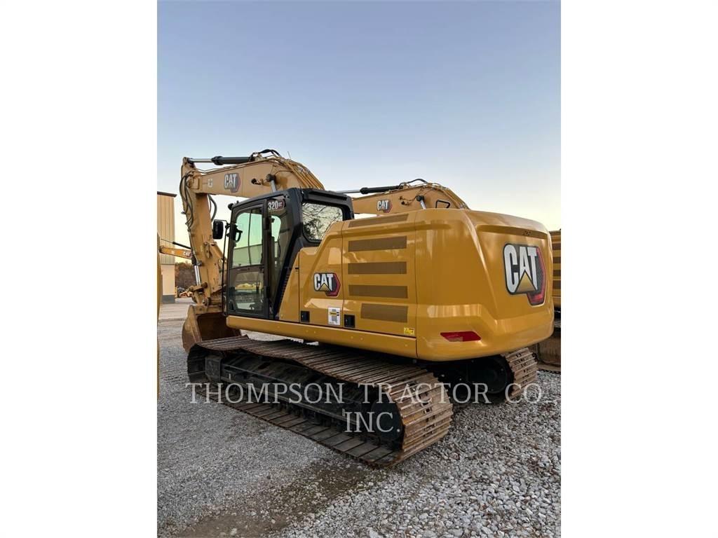 CAT 320GC Rupsgraafmachines