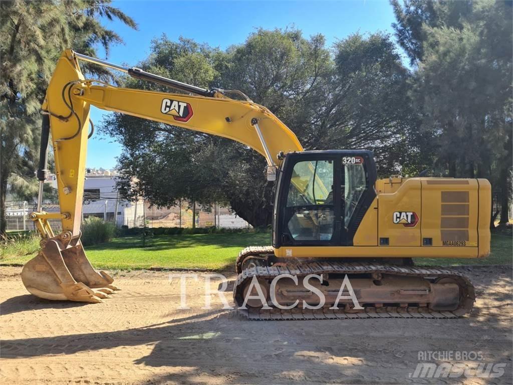 CAT 320GC Rupsgraafmachines