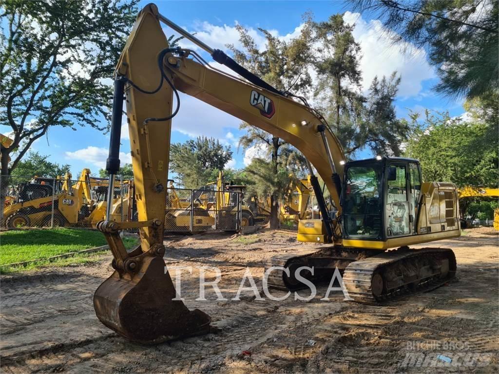 CAT 320GC Rupsgraafmachines