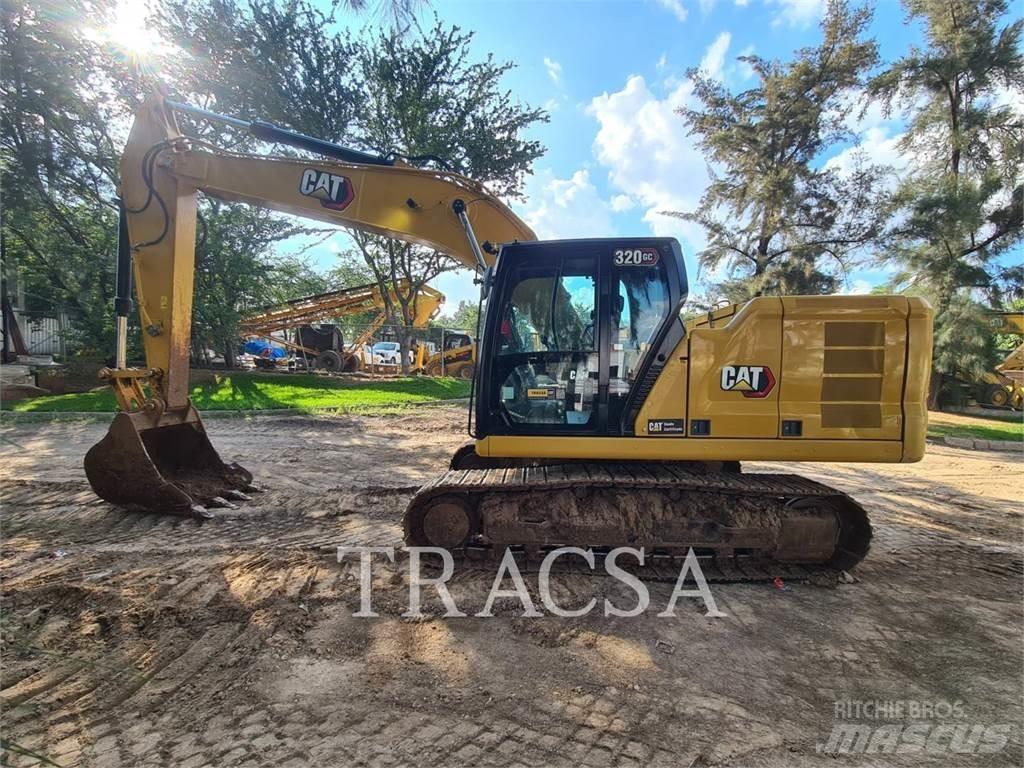 CAT 320GC Rupsgraafmachines