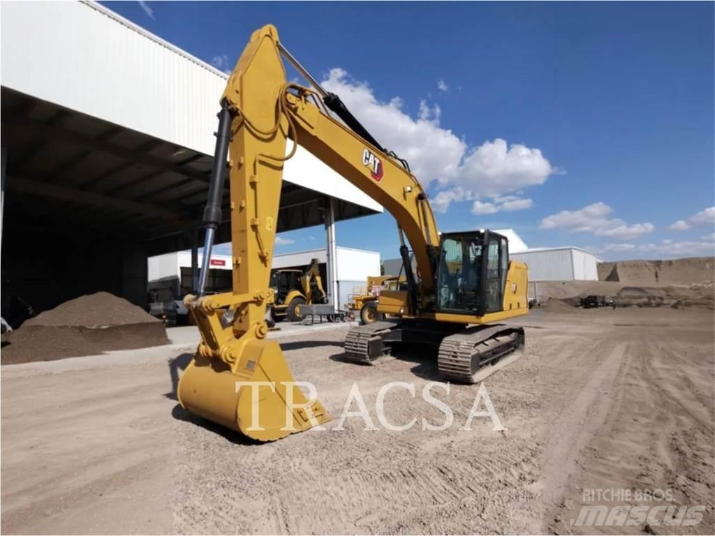 CAT 320GC Rupsgraafmachines