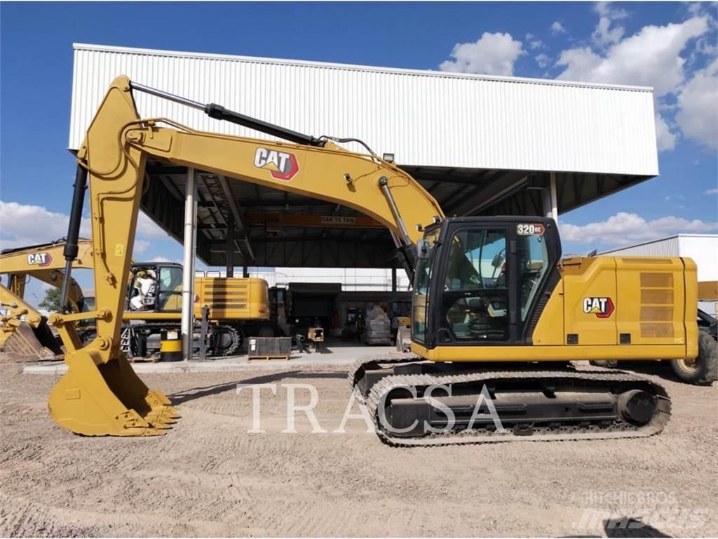 CAT 320GC Rupsgraafmachines