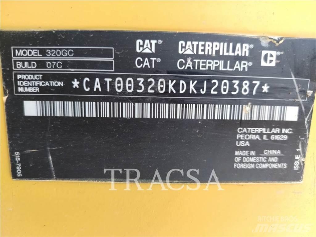 CAT 320GC Rupsgraafmachines