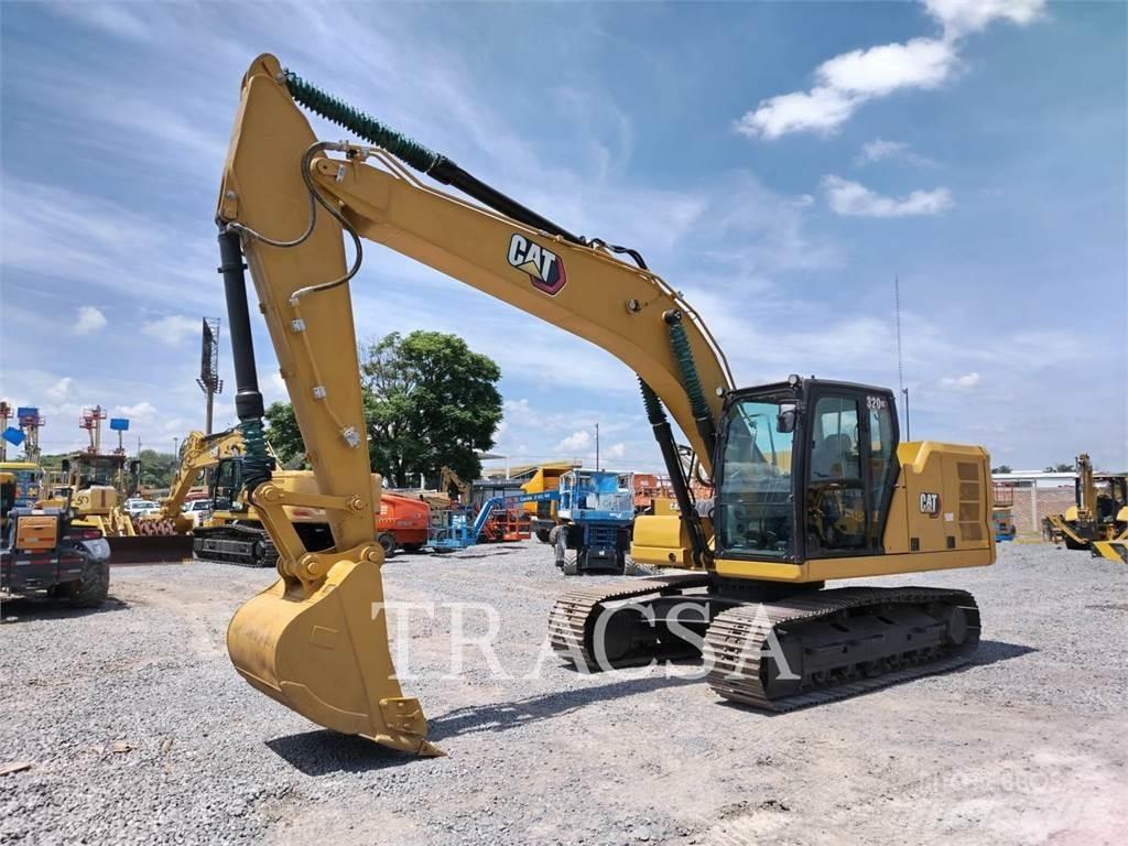 CAT 320GC Rupsgraafmachines