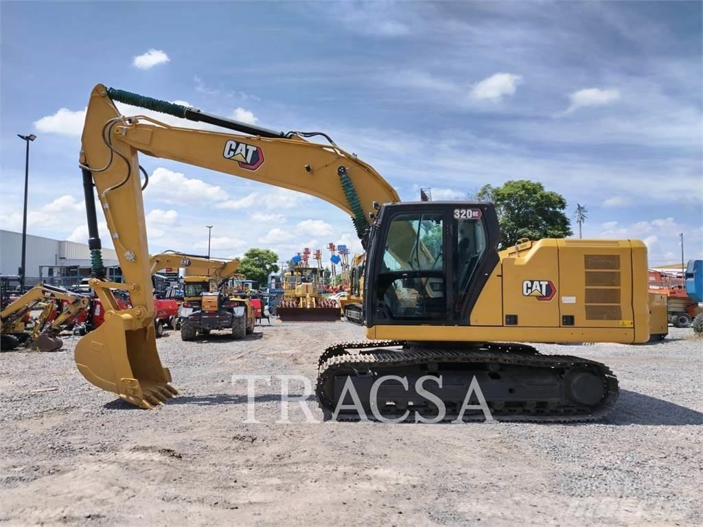 CAT 320GC Rupsgraafmachines