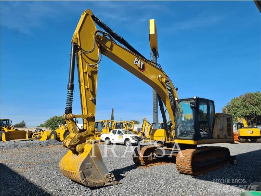 CAT 320GC Rupsgraafmachines