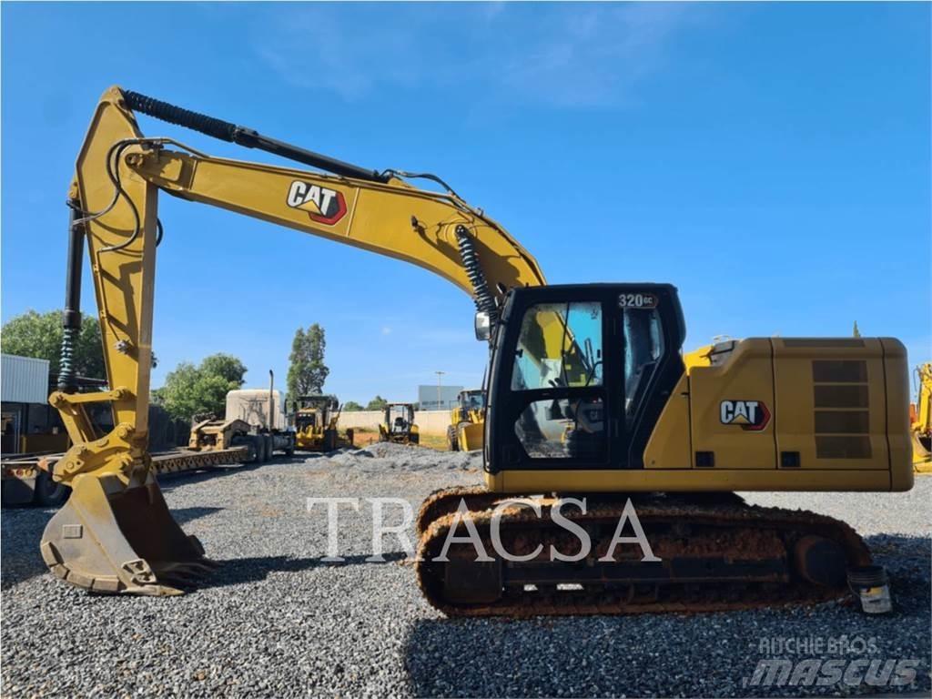 CAT 320GC Rupsgraafmachines