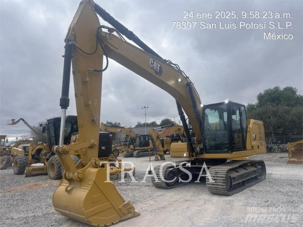 CAT 320GC Rupsgraafmachines