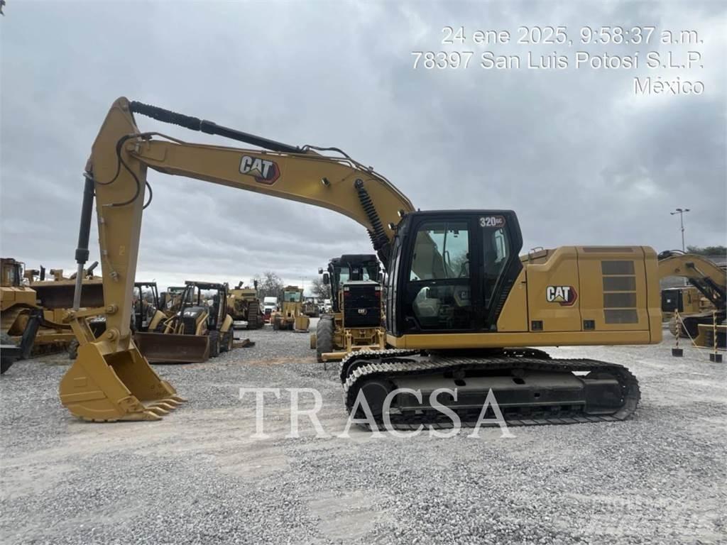 CAT 320GC Rupsgraafmachines