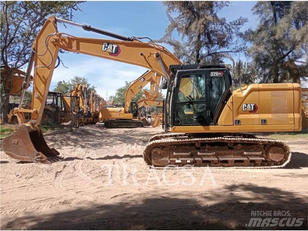 CAT 320GC Rupsgraafmachines