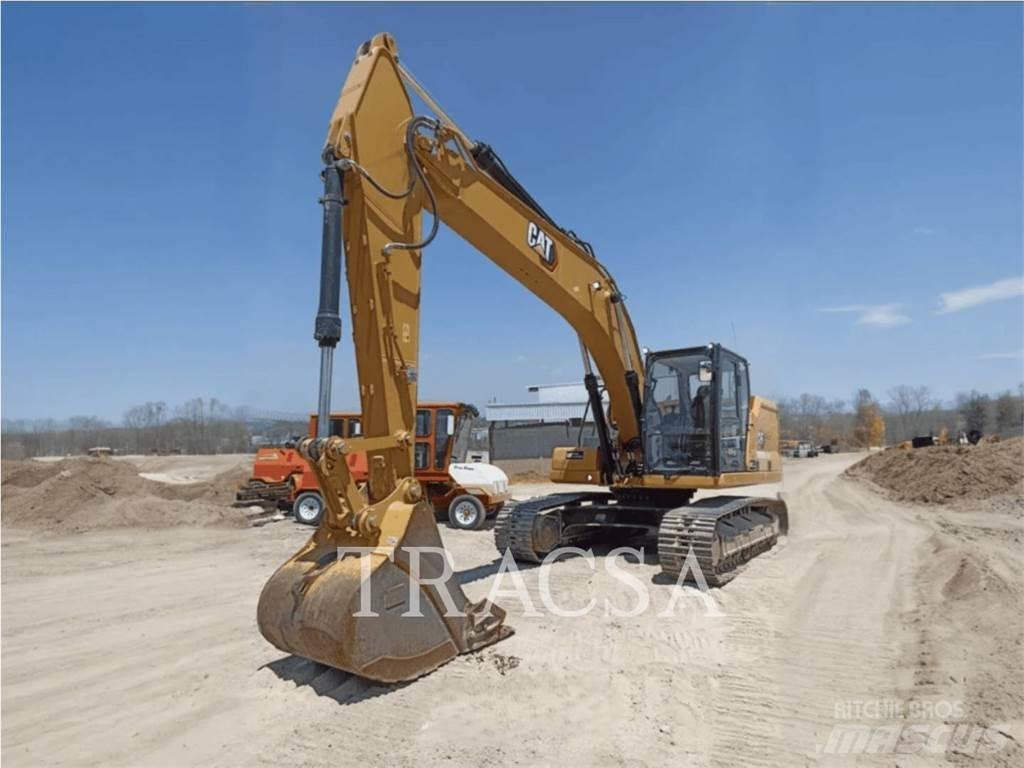 CAT 320GC Rupsgraafmachines