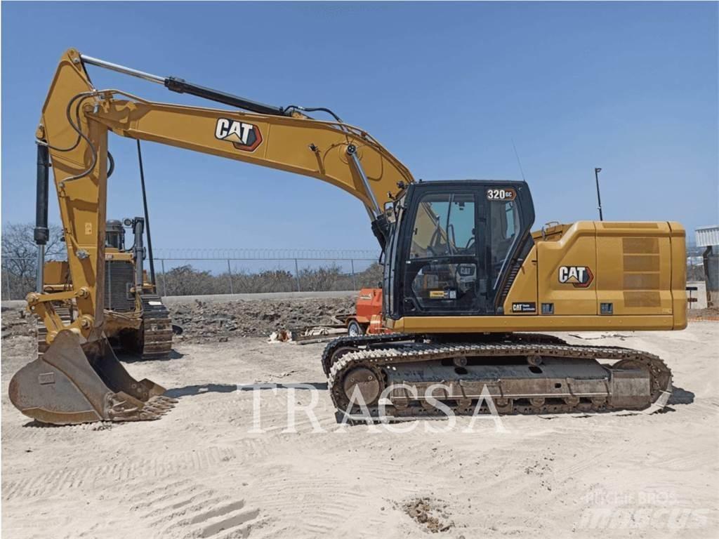 CAT 320GC Rupsgraafmachines