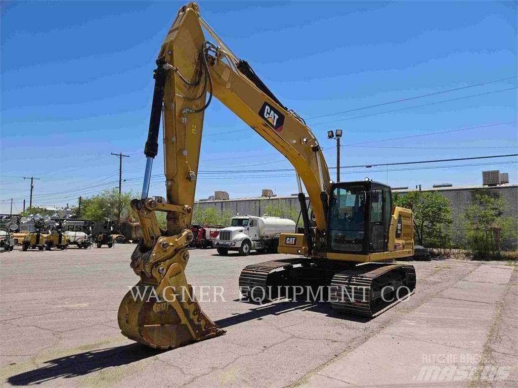 CAT 320GC Rupsgraafmachines
