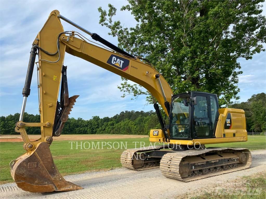 CAT 320GC Rupsgraafmachines