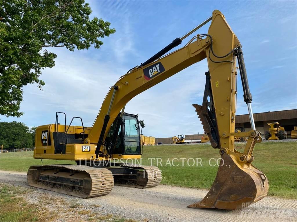 CAT 320GC Rupsgraafmachines