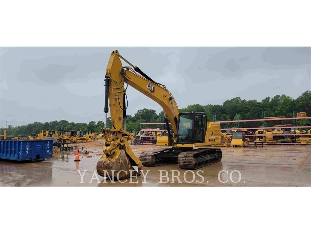 CAT 320GC Rupsgraafmachines