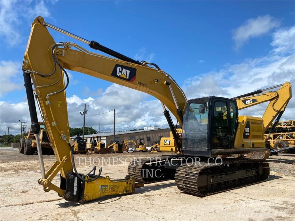 CAT 320GC Rupsgraafmachines