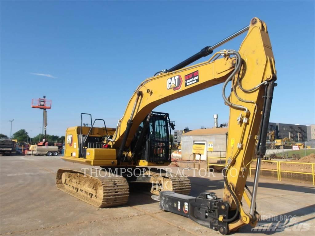 CAT 320GC Rupsgraafmachines
