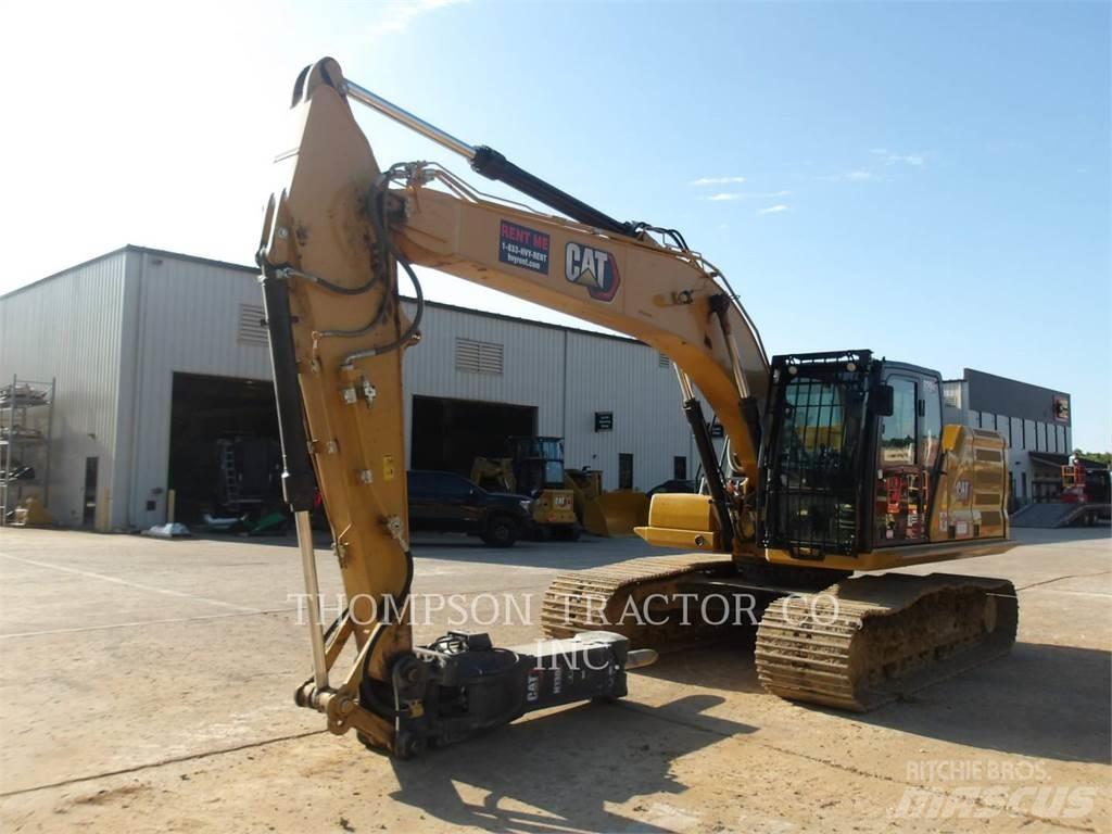 CAT 320GC Rupsgraafmachines