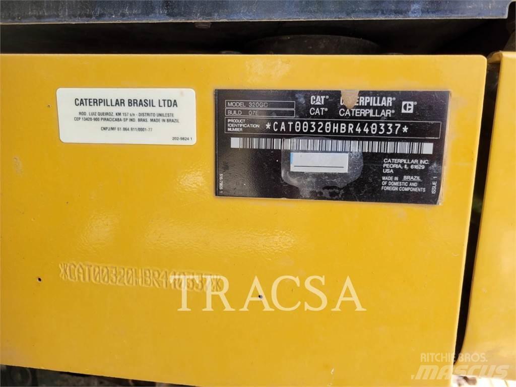 CAT 320GC Rupsgraafmachines