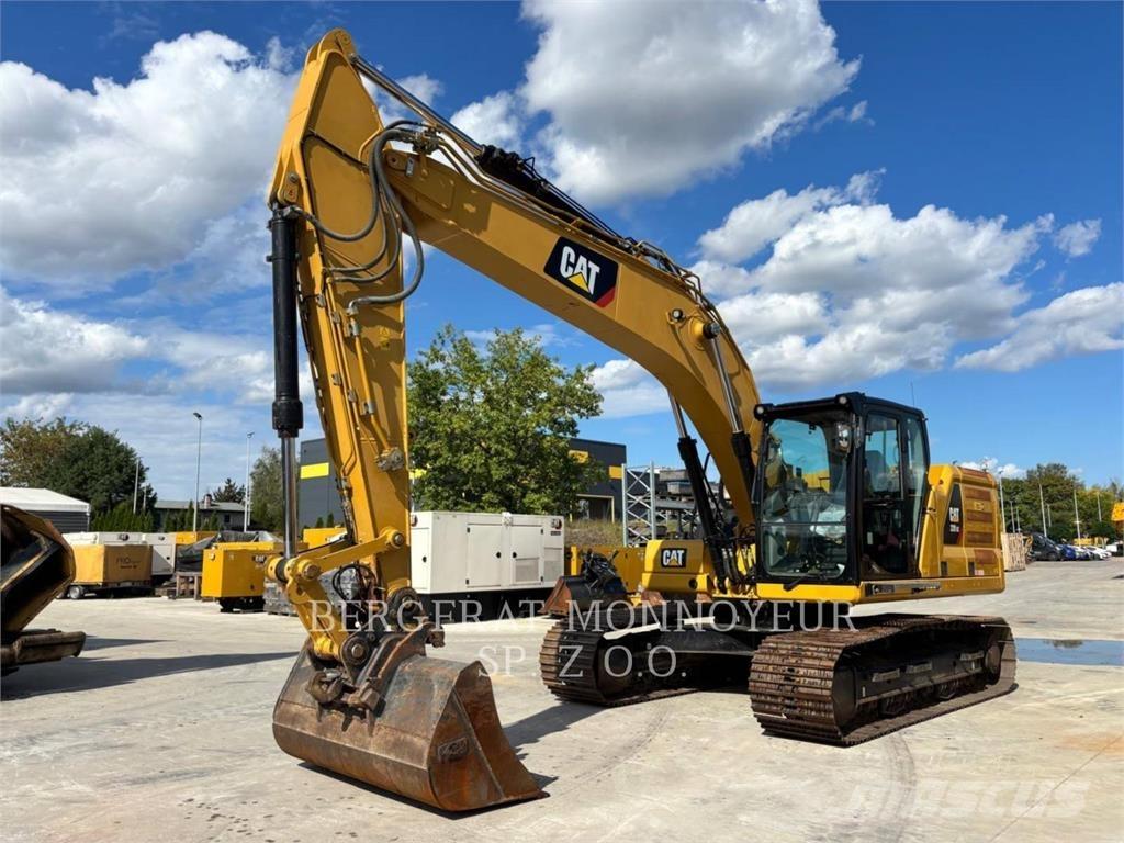 CAT 320GC Rupsgraafmachines