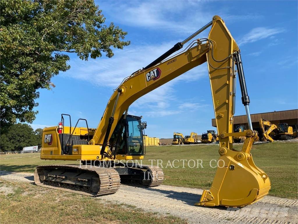 CAT 320GC Rupsgraafmachines