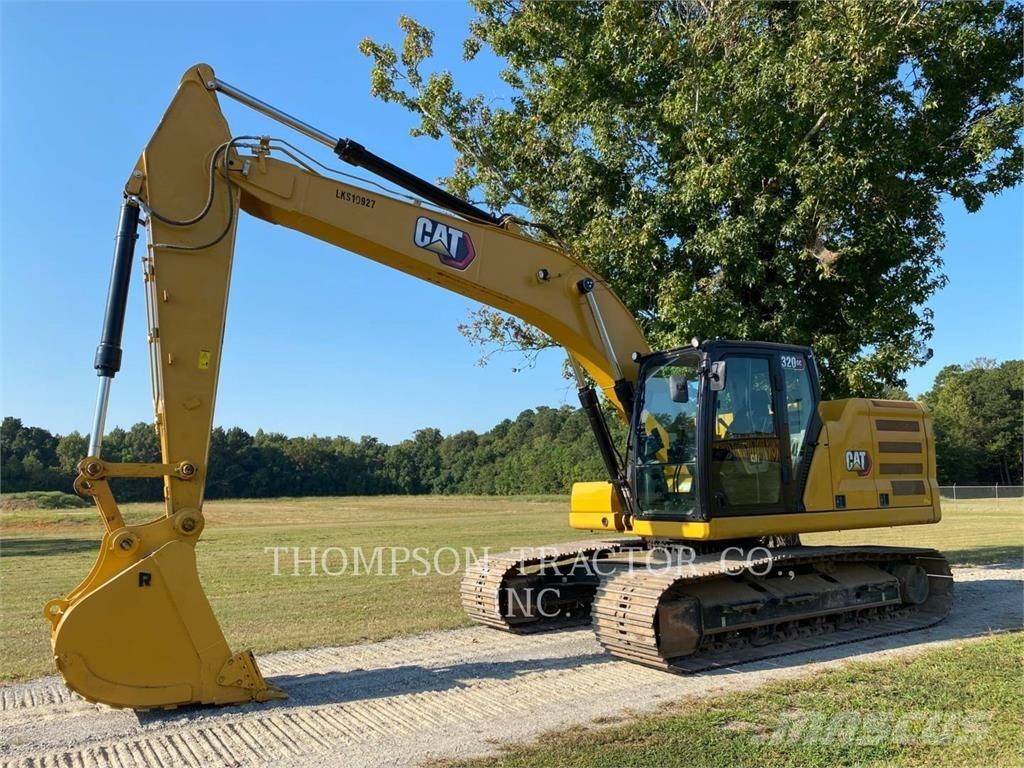 CAT 320GC Rupsgraafmachines