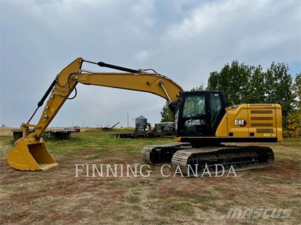 CAT 320GC Rupsgraafmachines