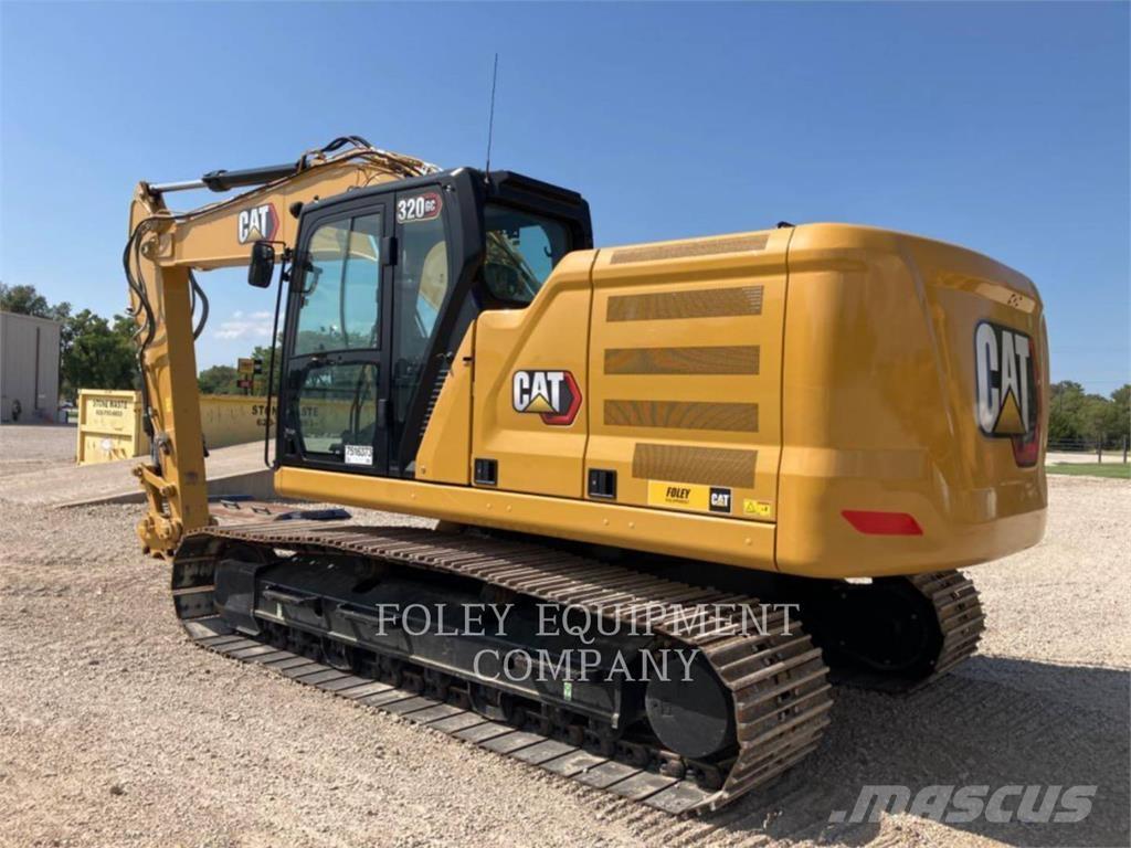 CAT 320GC-079 Rupsgraafmachines
