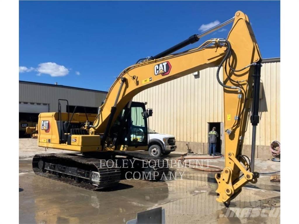 CAT 320GC-079 Rupsgraafmachines