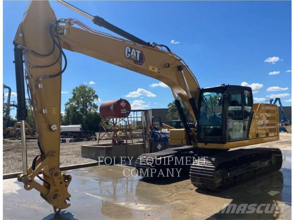 CAT 320GC-079 Rupsgraafmachines