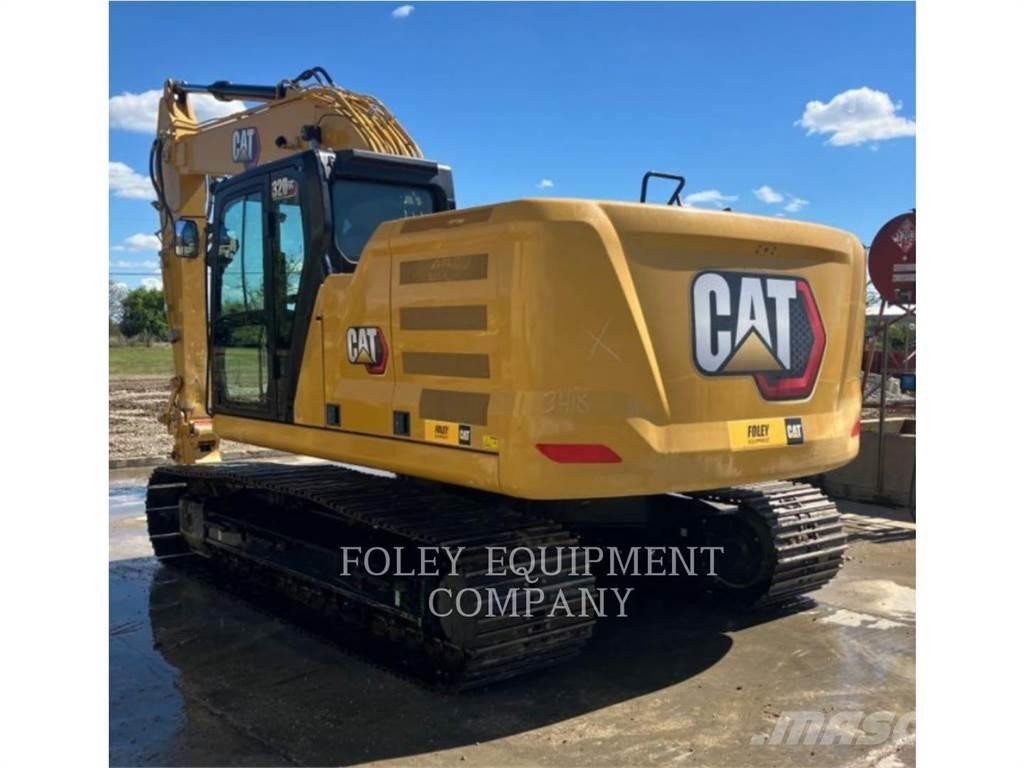 CAT 320GC-079 Rupsgraafmachines