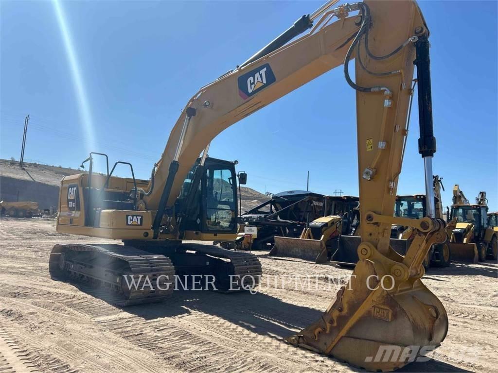 CAT 320GC-7 TC Rupsgraafmachines