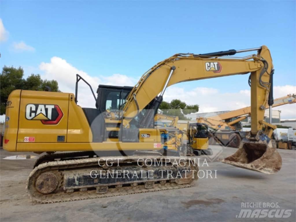 CAT 320GC LN Rupsgraafmachines