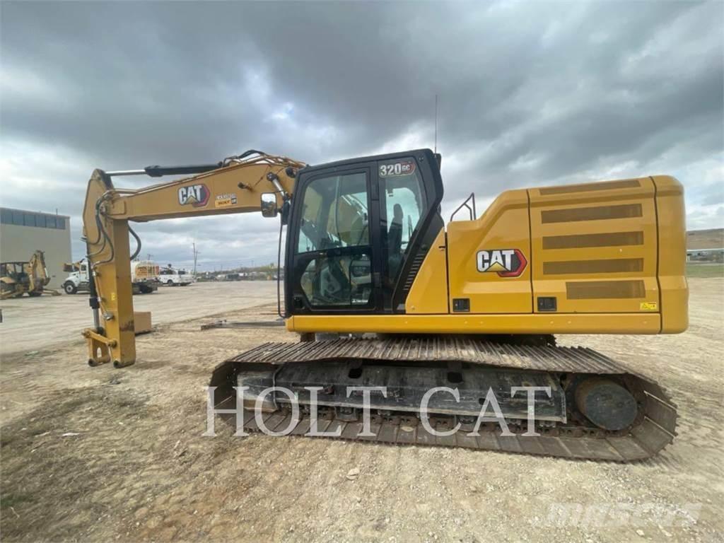 CAT 320GC TC Rupsgraafmachines