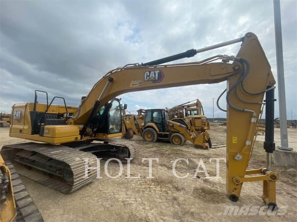 CAT 320GC TC Rupsgraafmachines