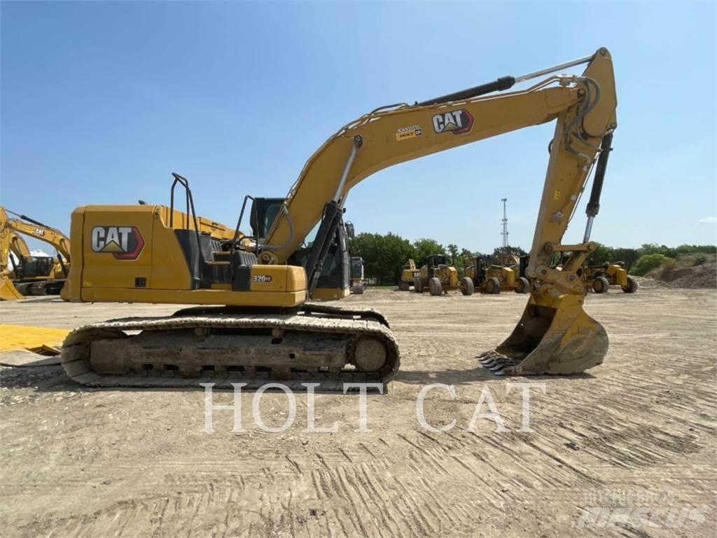 CAT 320GC TC Rupsgraafmachines