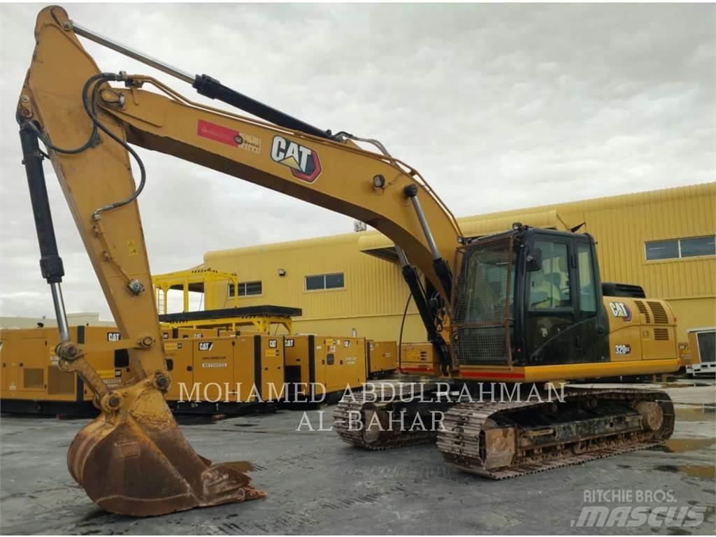 CAT 320GX Rupsgraafmachines