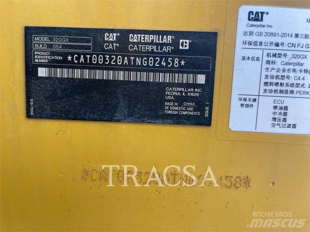 CAT 320GX Rupsgraafmachines