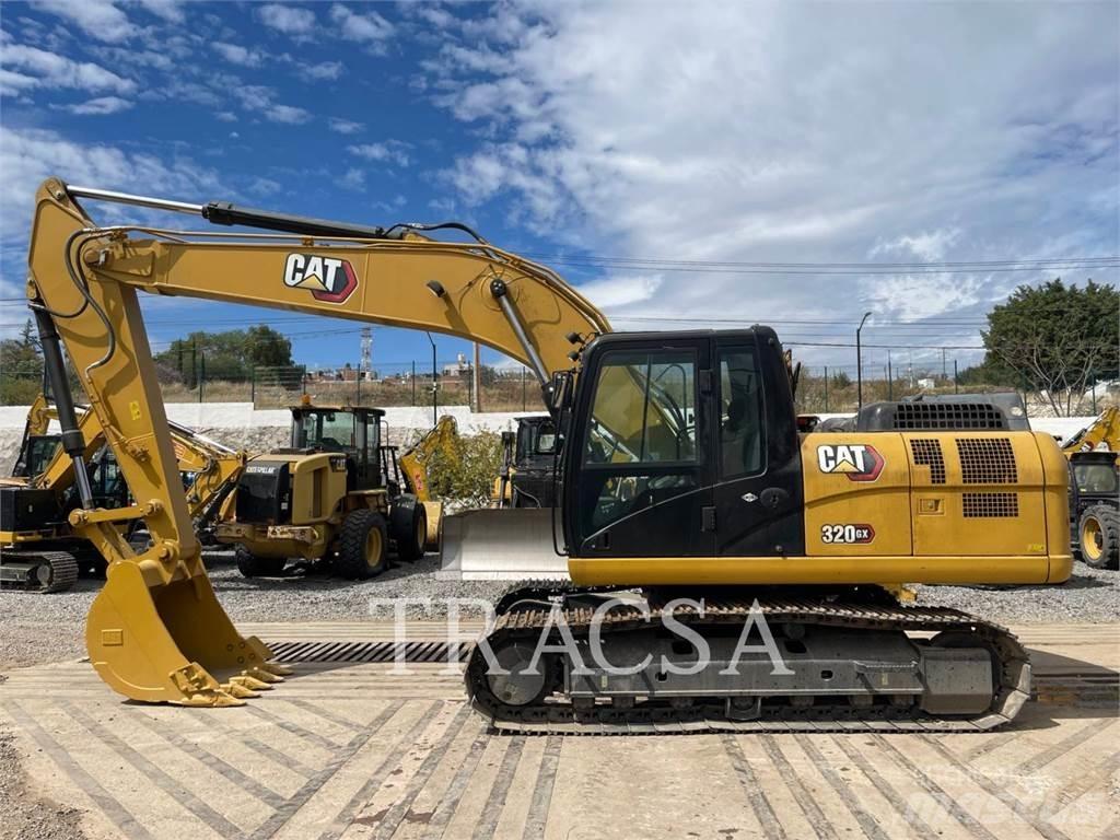 CAT 320GX Rupsgraafmachines
