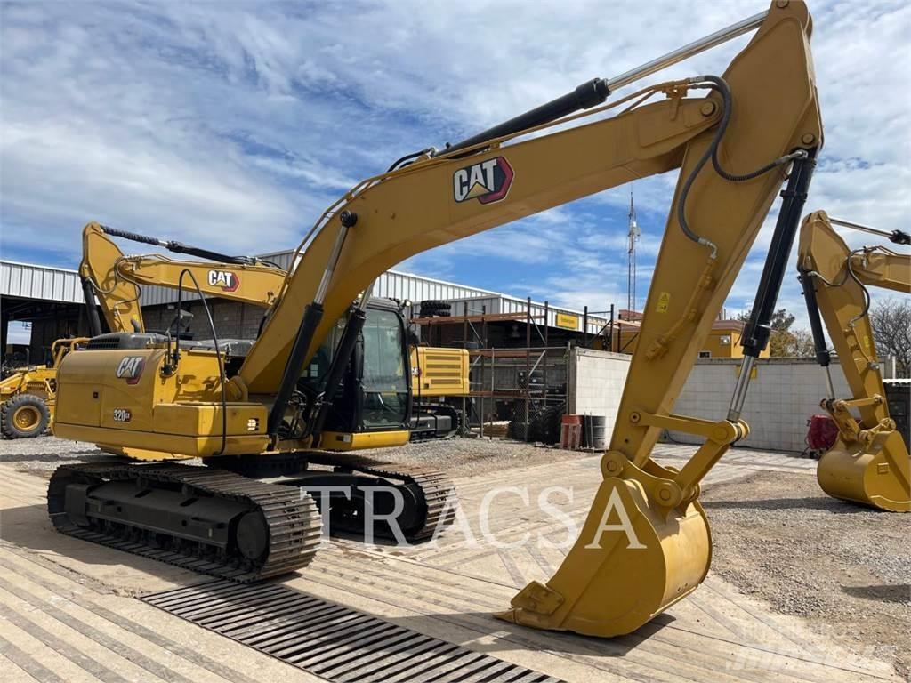 CAT 320GX Rupsgraafmachines