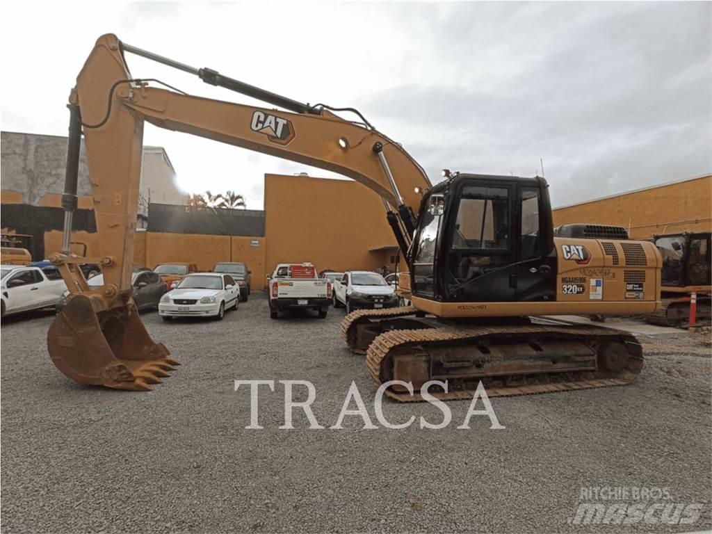 CAT 320GX Rupsgraafmachines