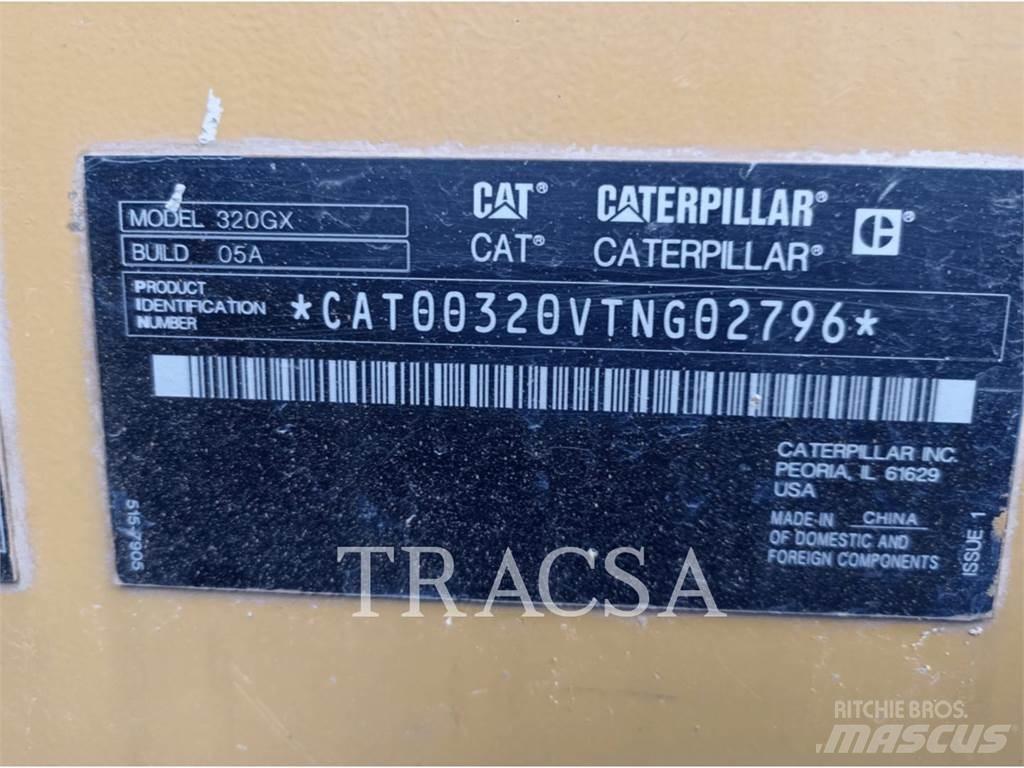 CAT 320GX Rupsgraafmachines