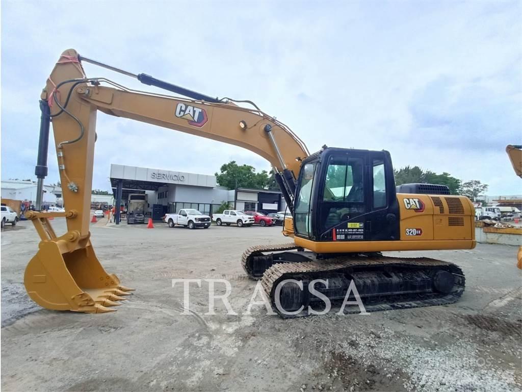 CAT 320GX Rupsgraafmachines