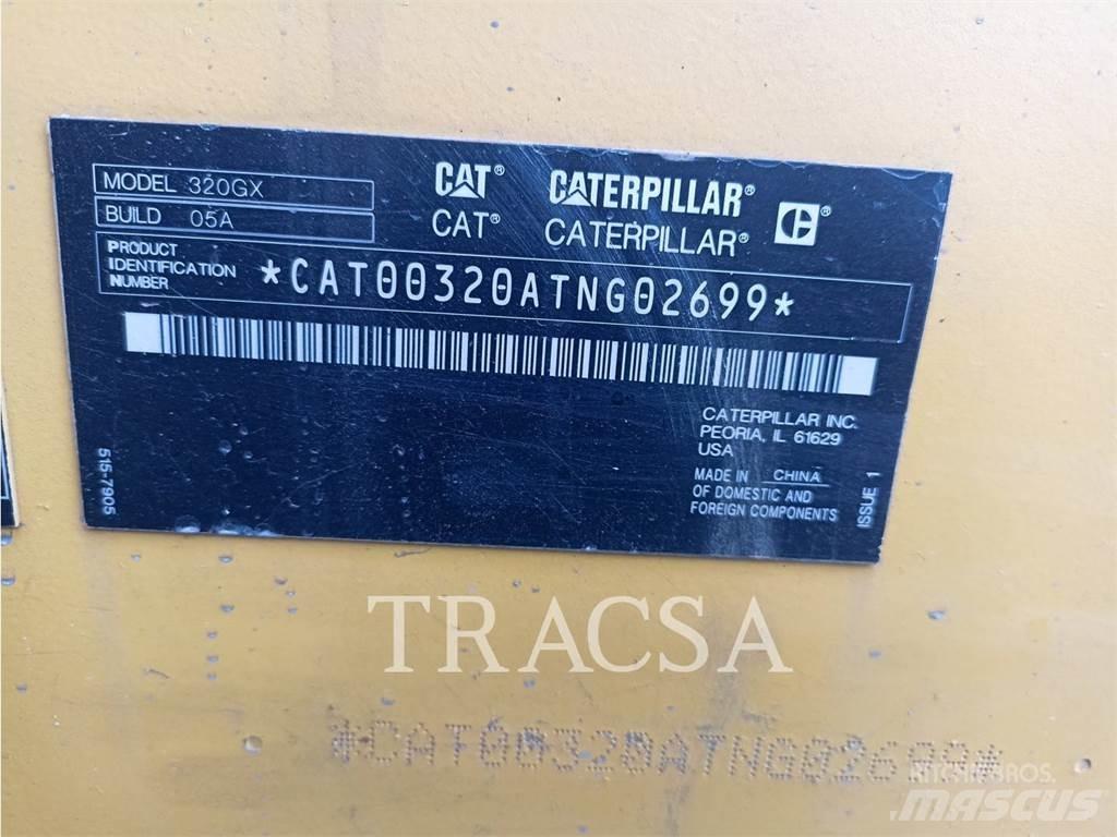 CAT 320GX Rupsgraafmachines