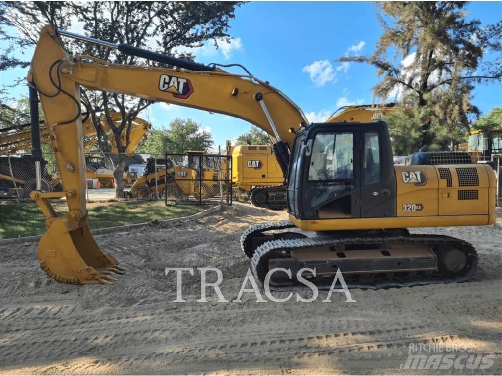 CAT 320GX Rupsgraafmachines